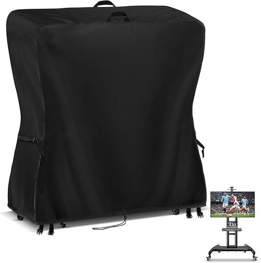 Hdenmist Outdoor TV Cover 38 Inch Weatherproof, Waterproof Outdoor TV Stand by Unknown