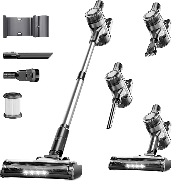 Cordless Vacuum Cleaner, 35Kpa Vacuum Cleaner by fenhua