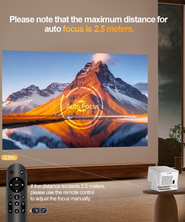Android 14 Smart Projector - Image 8