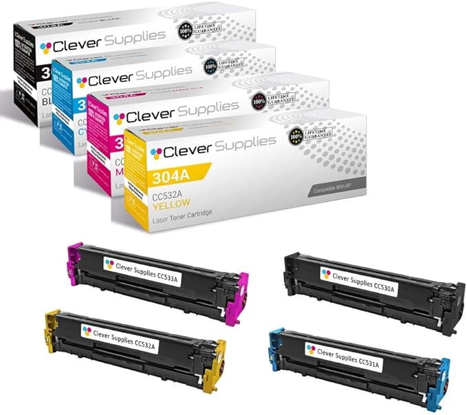 CS Replacement Toner Cartridge Compatible by CleverSupplies