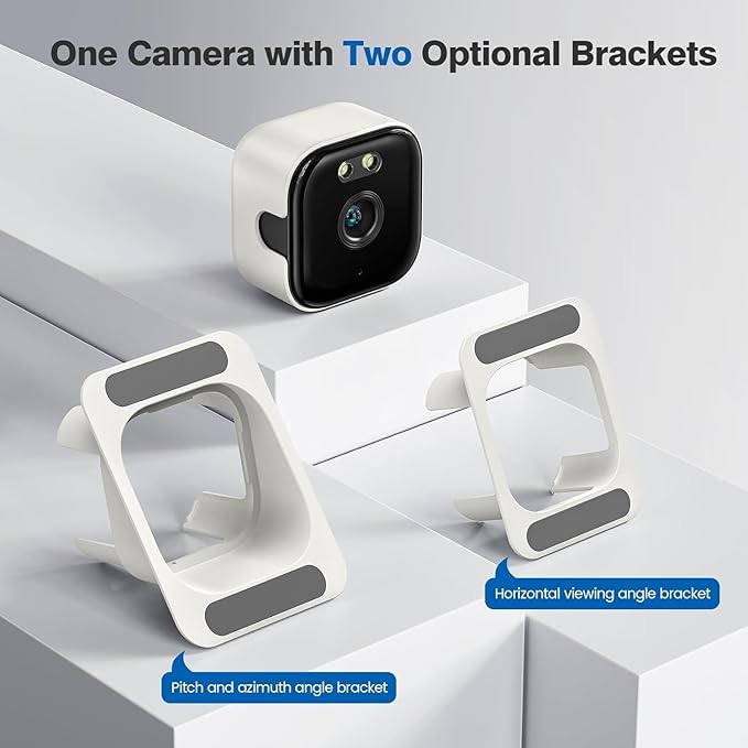 FEICAMYZX Indoor Security Camera, 3MP 2K Window Camera, 2.4GHz/5GHz WiFi - Image 4