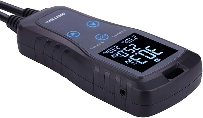 DIGITEN Temperature Controller DTC102 2-Stage Temperature Controlled Outlet - Image 3