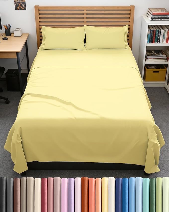 Full XL Bed Sheet Set by CGKUnlimited