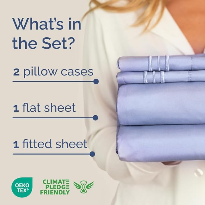 Full XL Bed Sheet Set - Image 2