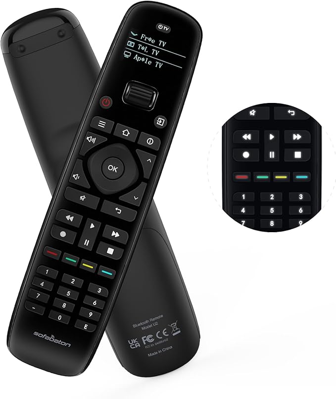 SofaBaton U2 Universal Remote Control by Themostcreativeuniversalremotecontrol