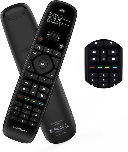 SofaBaton U2 Universal Remote Control by Themostcreativeuniversalremotecontrol