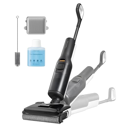 roborock F25 LT Wet Dry Vacuum Cleaner and Mop, 20000Pa Cordless Vacuum Mop by Roborock