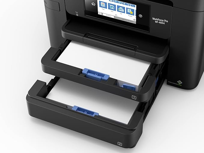Epson Workforce Pro WF-4834 Wireless All-in-One Printer - Image 7