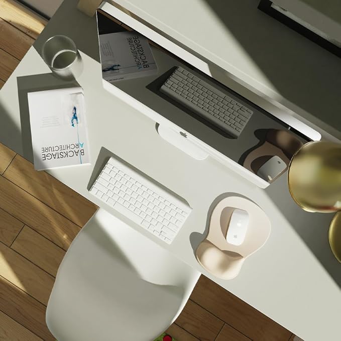 ErgoComfort Gel Wrist Rest Mouse Pad-Ergonomic Office Mousepad - Image 2