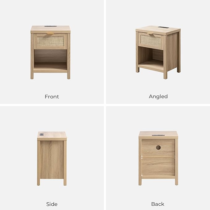 SICOTAS Night Stand Set of 2 - Image 9