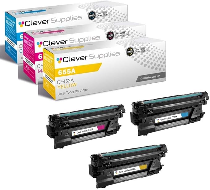 CS Replacement Toner Cartridge Compatible by CleverSupplies