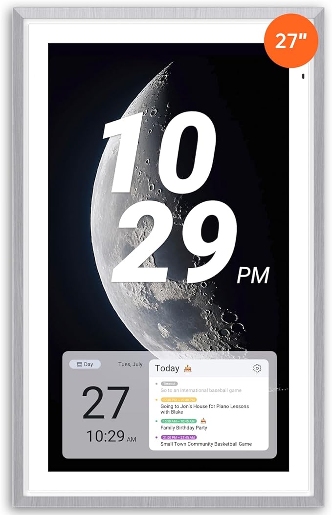 ApoloSign 27" Digital Calendar: Dual Mode Calendars by ApoloSign