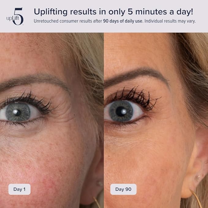 upLift 5 Pulsating Facial Lift | 5 Minute Age Reversal Device, Contours & - Image 3