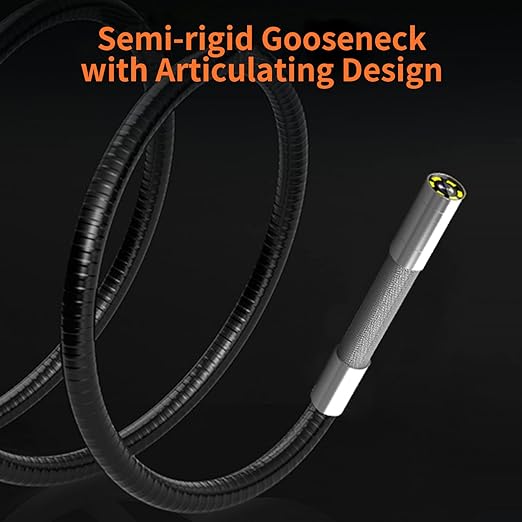 DXZtoz 10FT Articulating Borescope, Inspection Camera - Image 4