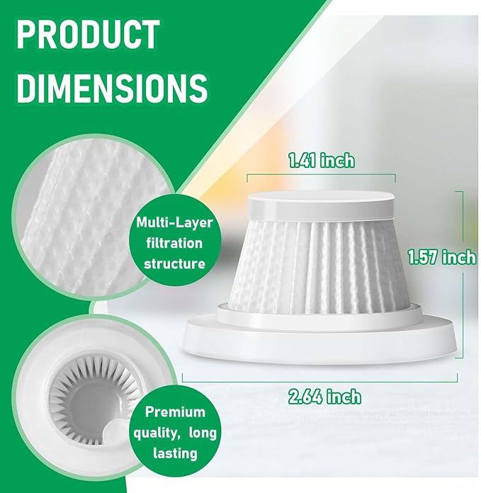 Replacement HEPA Filters Compatible - Image 4