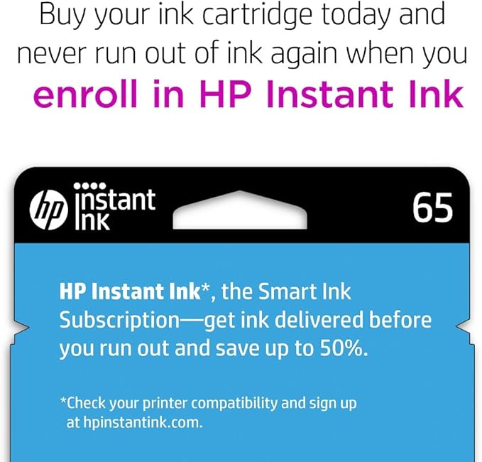 HP 65 Tri-Color Ink Cartridge | Works - Image 3
