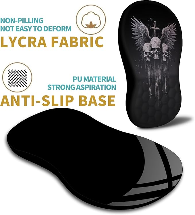 Hokafenle Ergonomic Mouse Pad Wrist Support - Image 6