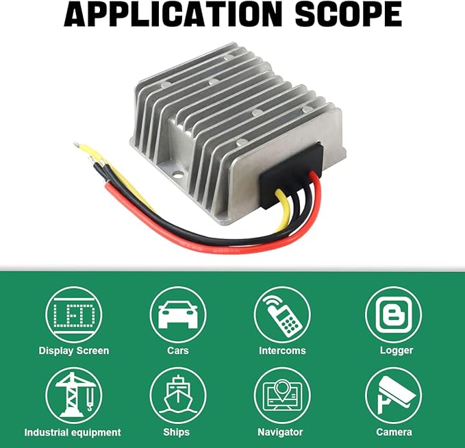 DC Buck Converter 36V/48V to 12V 20A 240W DC Step Down Converter Power Supply - Image 5