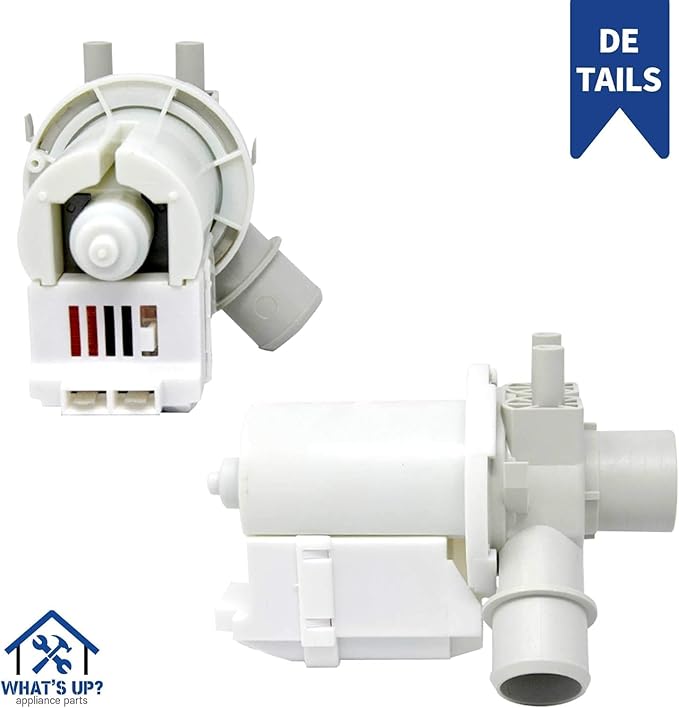 DPO40-012 Washer Drain Pump Motor Compatible - Image 3