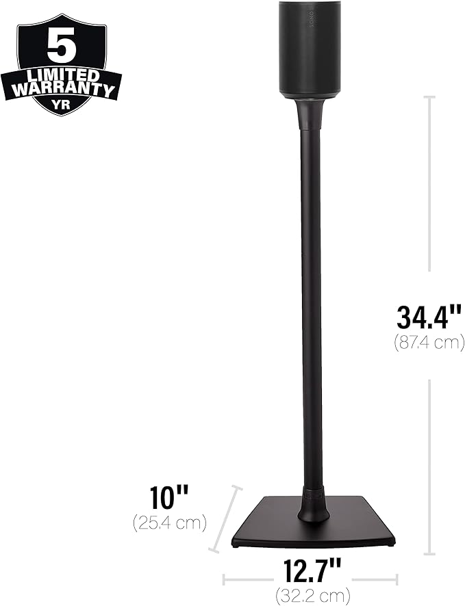 Sanus Fixed Height Speaker Stands - Image 2