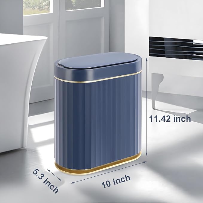ELPHECO 2 Gallon Sensor Trash Can - Image 2