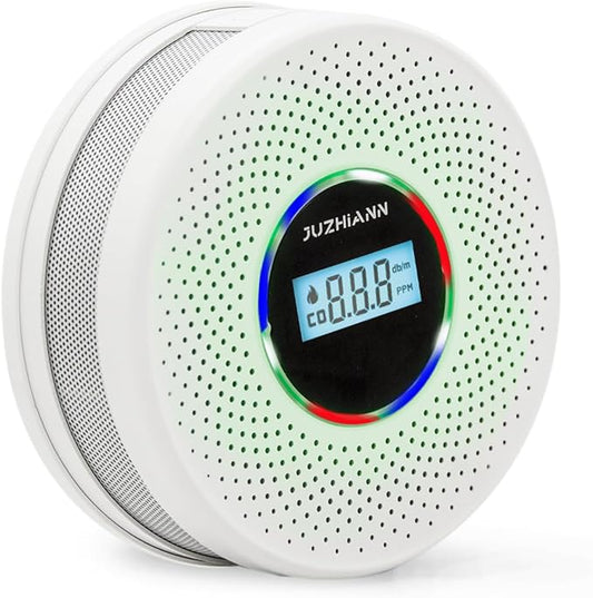 Yfwsrecinoe Upgraded Version Smoke Carbon Monoxide Alarm Detector, by Unknown