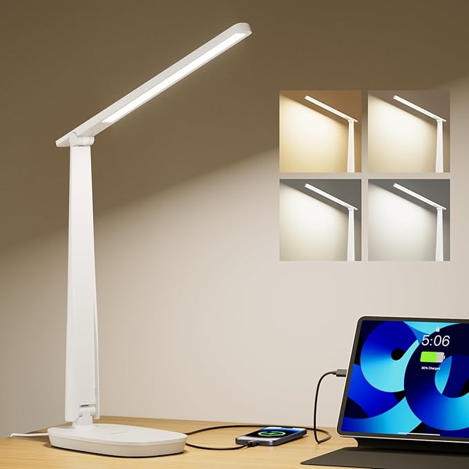 Honeywell LED Desk Lamp for Home Office, Eye-Caring Light by HoneywellAirComfort