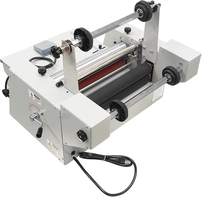 WYDDDARY 14.17"/360MM Electric Steel Roller Thermal Laminator - Image 9