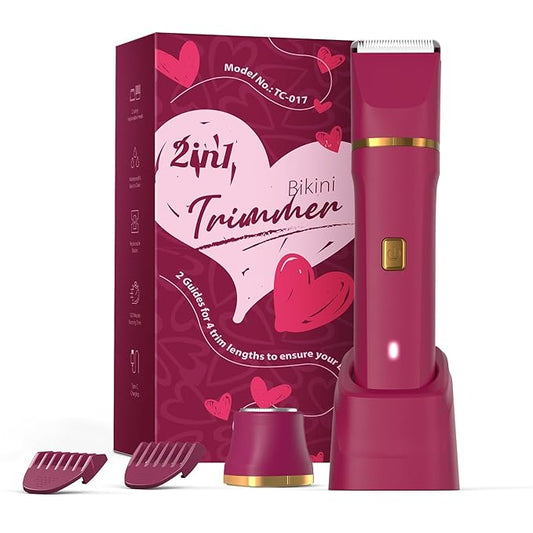 Electric Bikini Trimmer for Women by Risina