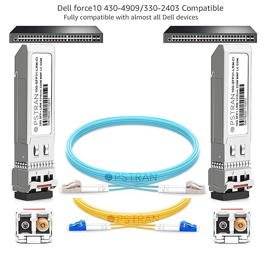 OPSTRAN 10GBASE-LRM SFP+ Optical Transceiver Module Compatible - Image 4