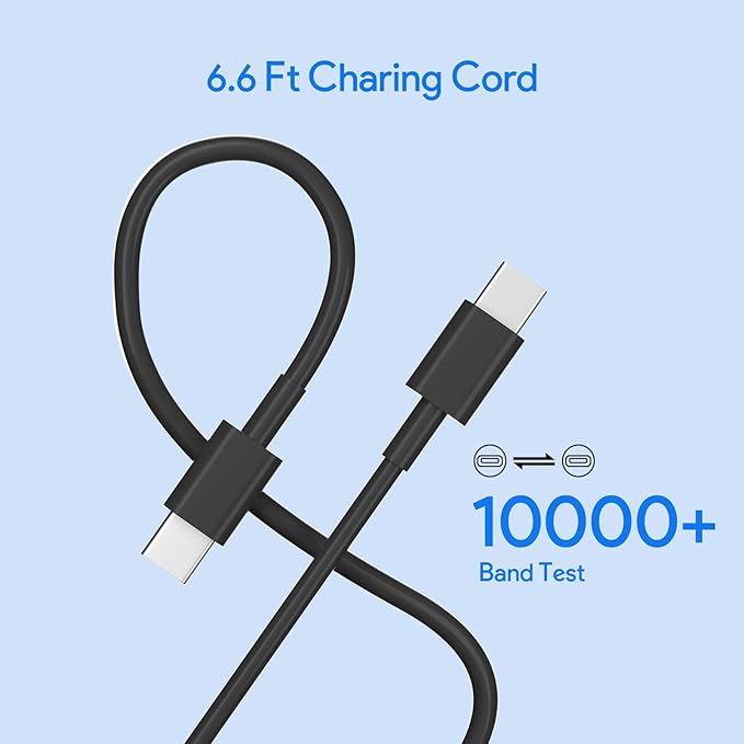 Mac Book Pro Charger, 61W/67W USB C Charger Power Adapter - Image 5