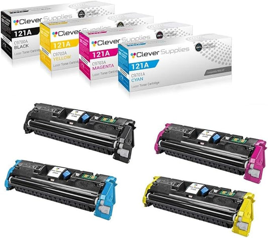 CS Replacement Toner Cartridge Compatible by CleverSupplies