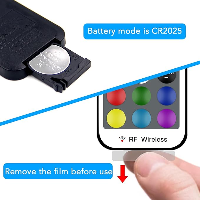 DAYBETTER RF Wireless Remote LED Controller, DC 5V to 24V - Image 4