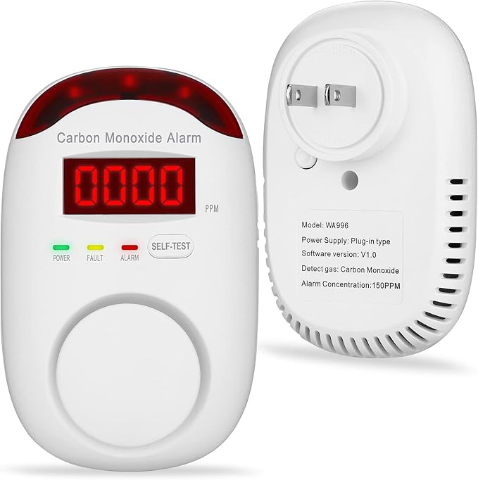 Koabbit Carbon Monoxide Detector by ProductCategory