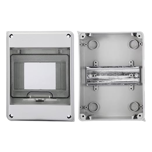MOLLOM 5 Way Circuit Breaker MCB Distribution Protection Box - Image 6