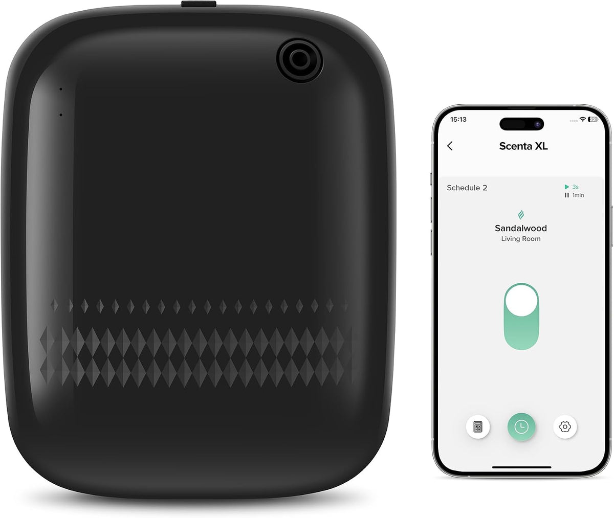 Airversa Waterless Essential Oil Diffuser