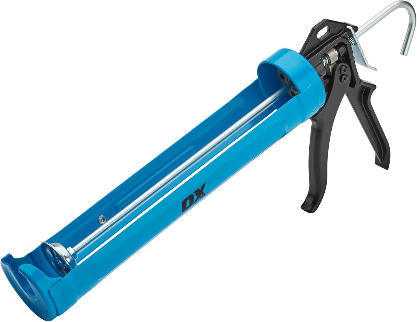 OX 29 oz Caulking Gun Tool - Heavy Duty For Large Caulk Gun Tube | Heavy duty 29oz caulk gun for large tubes with pro-grade performance and controlled caulking application