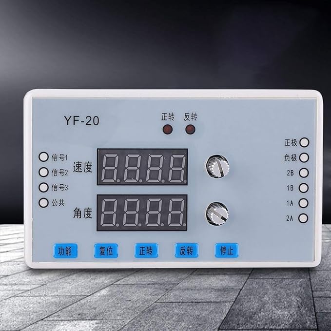 Digital Display Stepper Motor Speed Controller Governor Driver Control Module - Image 4