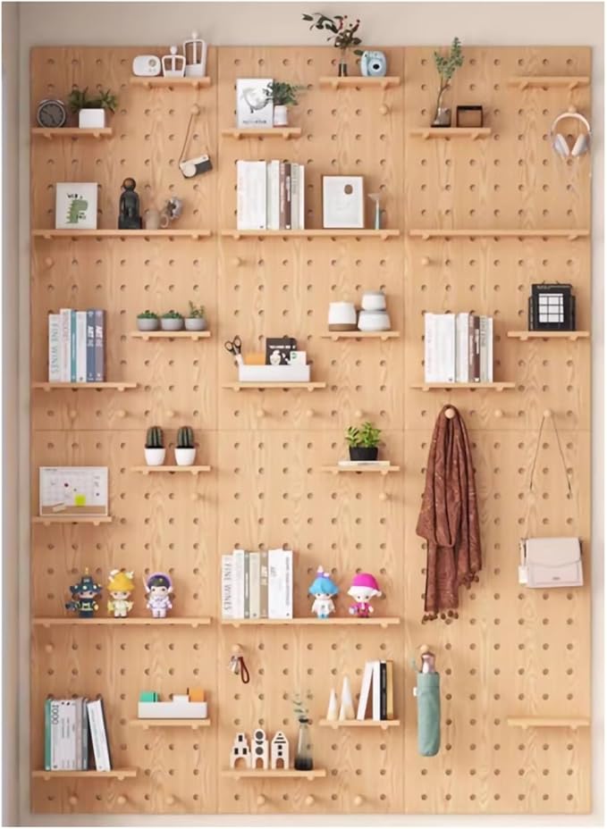 Wooden Wall Organizer Kit by Unknown