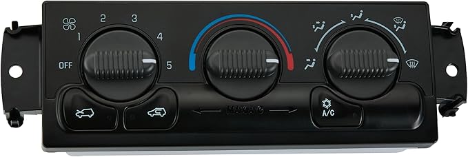 ZAPOSTS Climate Control Module Fits - Image 5