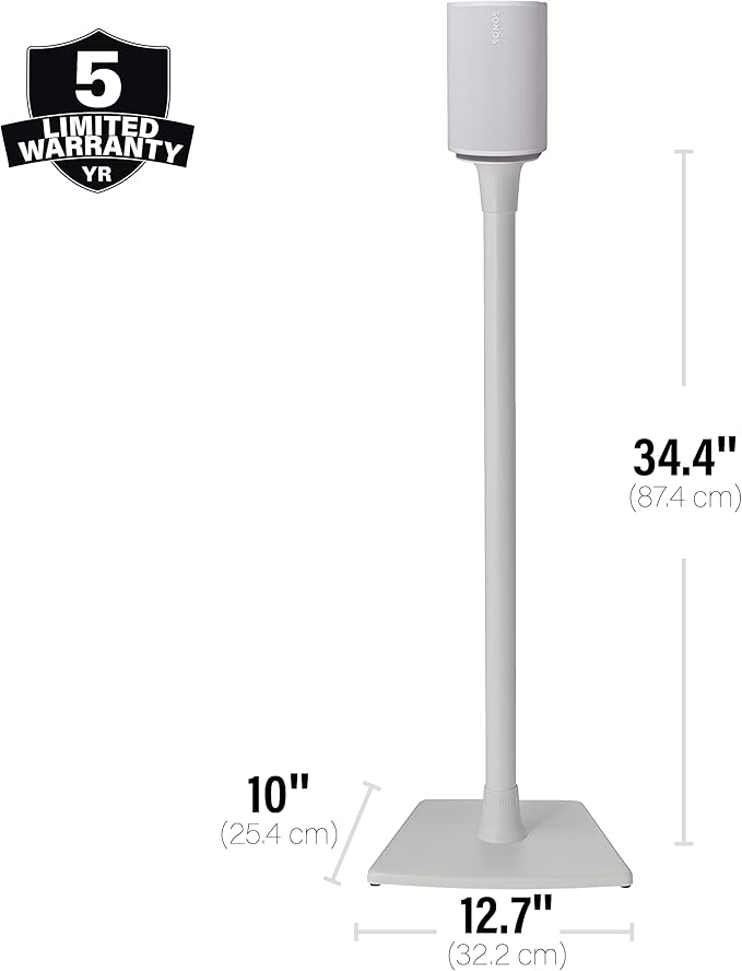 Sanus Wireless Speaker Stand for Sonos Era 100™ - Image 5