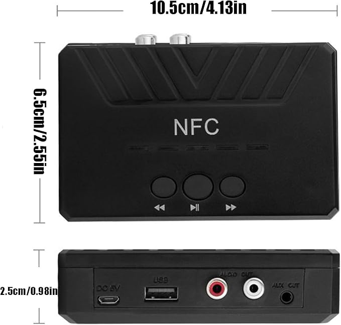 Wireless Audio Receiver, Compatibles - Image 2