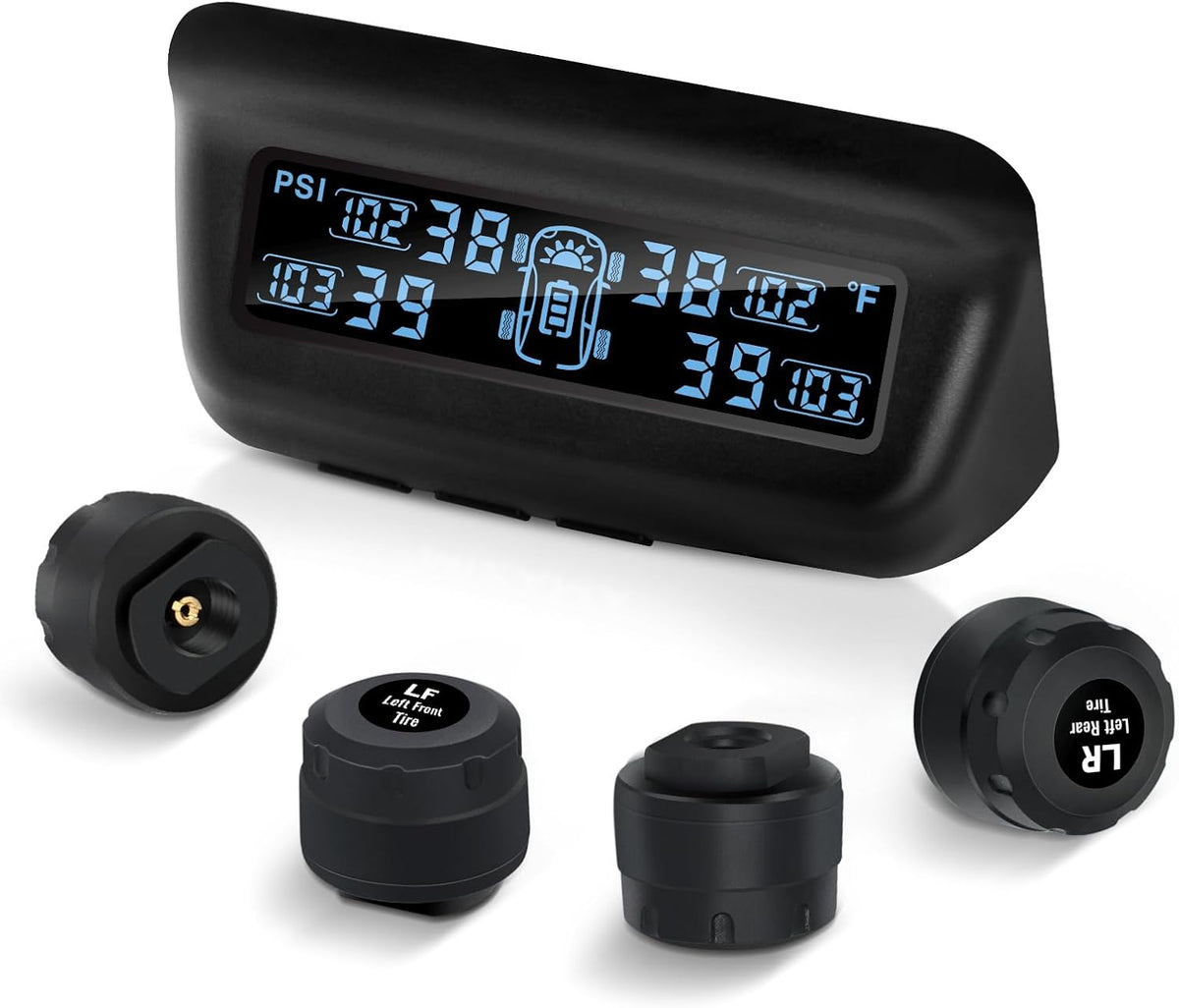 Masoll Tire Pressure Monitoring System, RV/Trailler TPMS