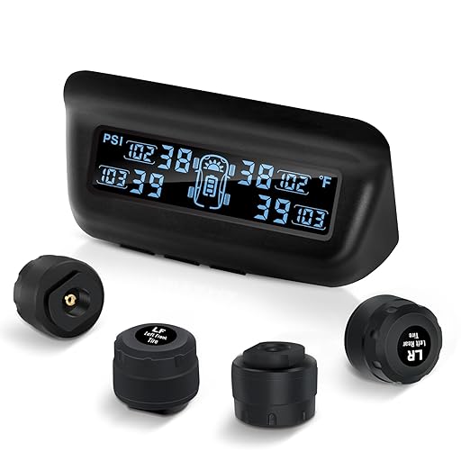 Masoll Tire Pressure Monitoring System, RV/Trailler TPMS by Masoll