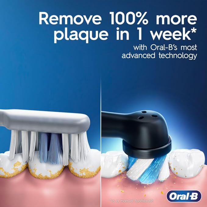 Oral-B iO Deep Clean + Whiten Rechargeable Electric Toothbrush - Image 3