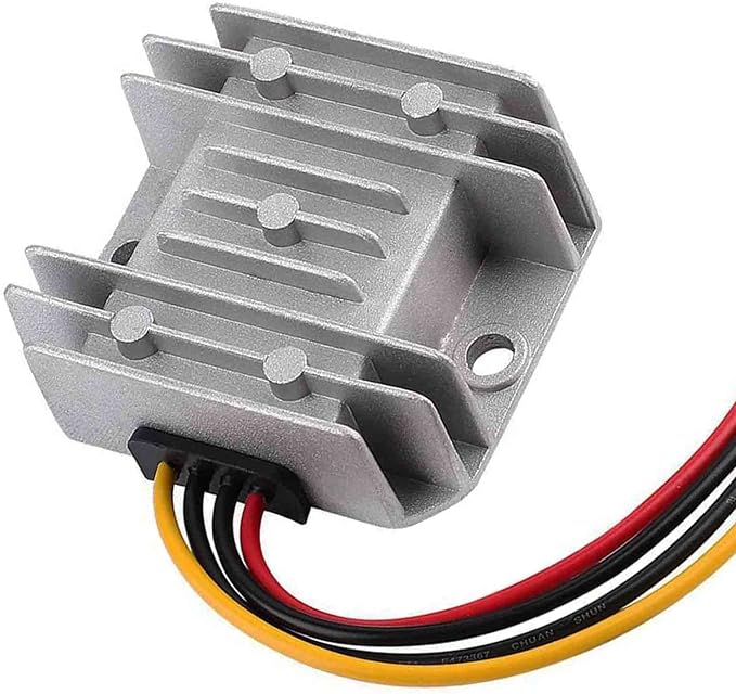 MGGi DC Voltage Boost Converter, 12V Step Up to 24V 3A 72W Regulator Booster by MGGi