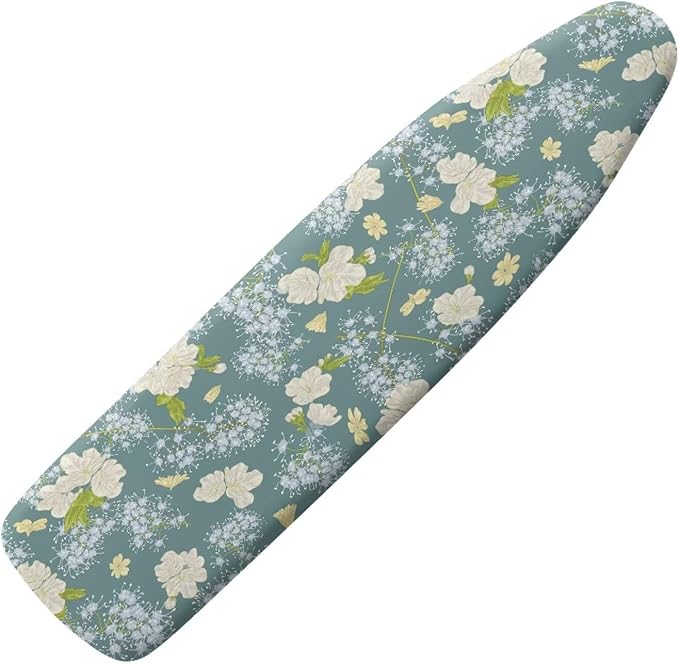 ZCFYGDX Dandelion Flower Print Ironing Board Cover Decor, Resist Scorching & by ZCFYGDX
