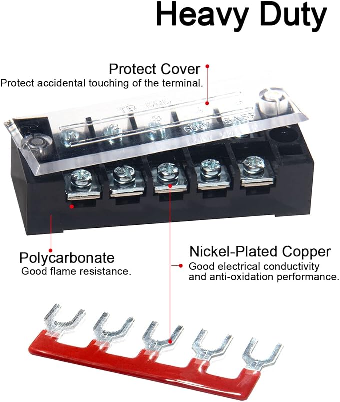 MILAPEAK Terminal Block and Strip - Image 3