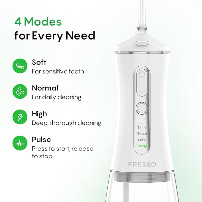 FRESKO Water Dental Flosser - Image 4