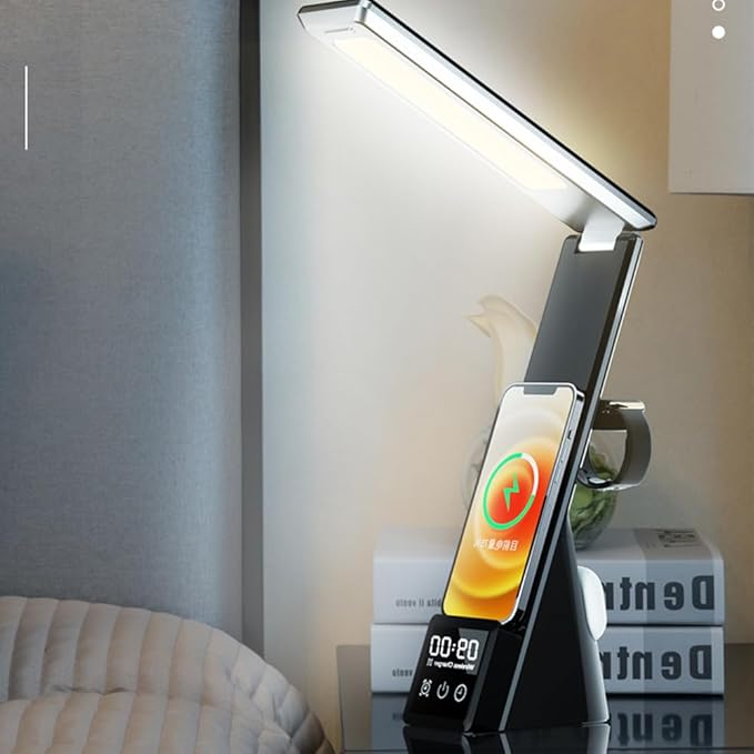 IHAO 6in1 Multifunctional Foldable LED Desk Lamp - Image 3